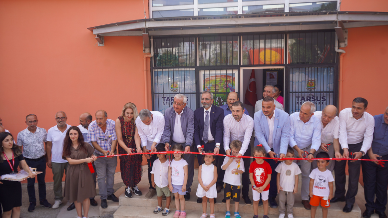 TARSUS BELEDİYESİ’NİN HİZMETE SUNDUĞU 10 KREŞLE DAR GELİRLİ AİLELERE DESTEK - TÜRKİYE - İnternetin Ajansı