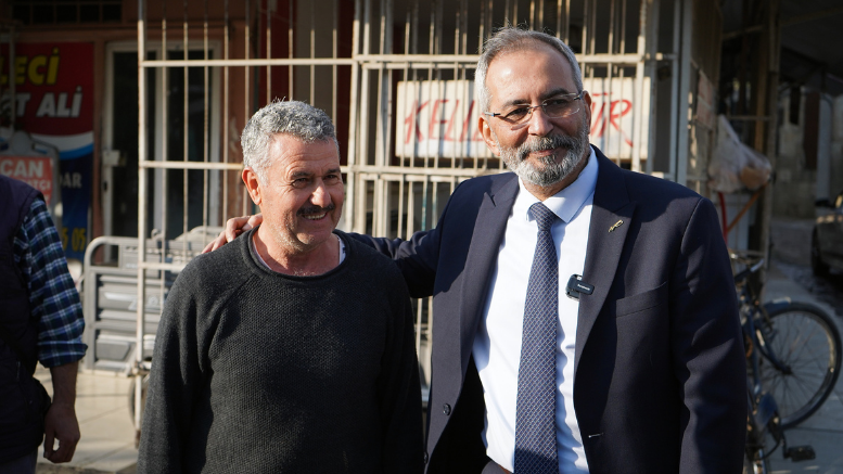 TARSUS ESNAFINDAN BAŞKAN BOZDOĞAN’A SEVGİ SELİ - TÜRKİYE - İnternetin Ajansı