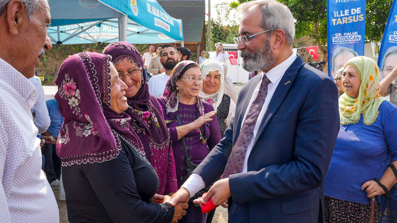 TARSUS KÖYLERİNDE SOSYAL TESİS AĞI GENİŞLİYOR - TÜRKİYE - İnternetin Ajansı