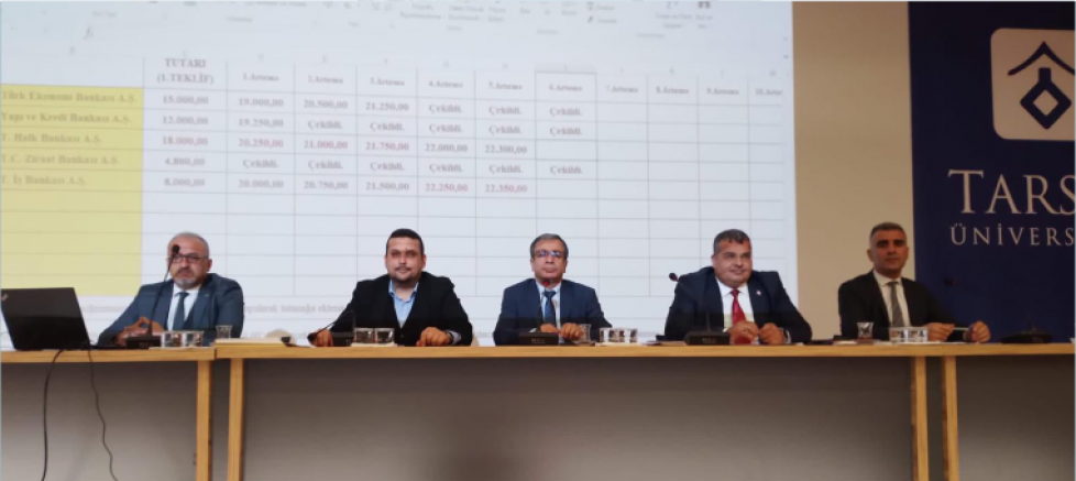 TARSUS ÜNİVERSİTESİ PERSONELİNE GÜZEL MAAŞ PROMOSYONU - GÜNDEM - İnternetin Ajansı