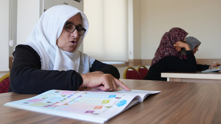 TARSUS;TA KADINLAR İÇİN OKUMA YAZMA KURSLARIYLA YENİ BİR BAŞLANGIÇ - TÜRKİYE - İnternetin Ajansı