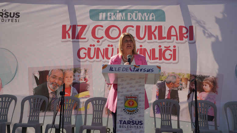 TARSUS’TA KIZ ÇOCUKLARI, DÜNYA KIZ ÇOCUKLARI GÜNÜ'NDE UNUTULMAZ ANILAR BİRİKTİRDİ - TÜRKİYE - İnternetin Ajansı