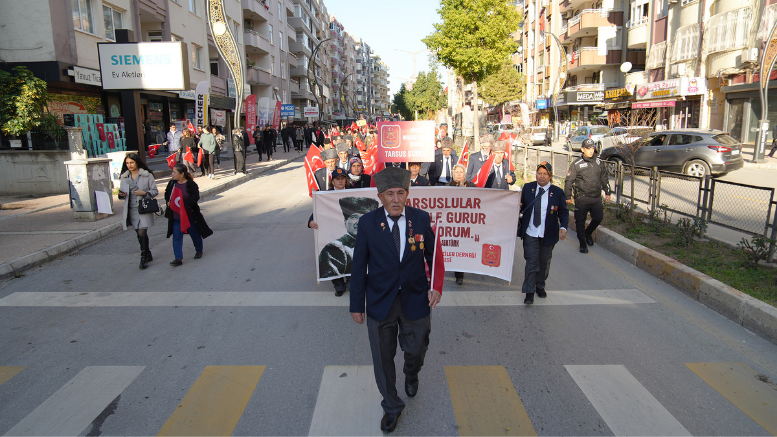 TARSUS’UN DÜŞMAN İŞGALİNDEN KURTULUŞUNUN 102. YILI KUTLANDI - TÜRKİYE - İnternetin Ajansı