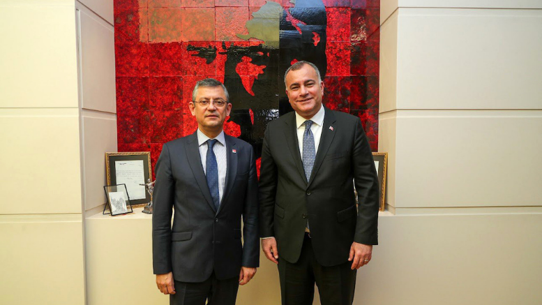 TAŞDELEN, ÖZEL’İ ZİYARET ETTİ - TÜRKİYE - İnternetin Ajansı