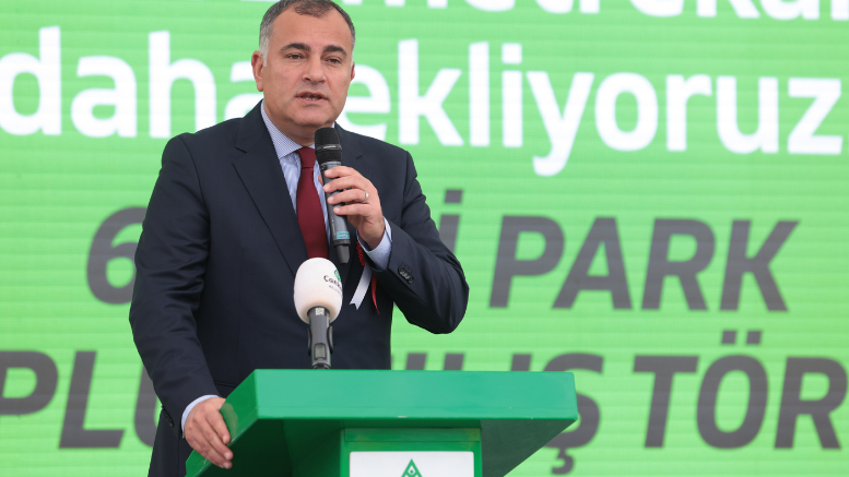 TAŞDELEN’DEN ÇANKAYA’YA 6 YENİ PARK DAHA - TÜRKİYE - İnternetin Ajansı