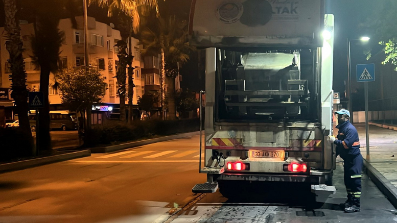 TEMİZ VE SAĞLIKLI BİR AKDENİZ İÇİN 7/24 HİZMET! - TÜRKİYE - İnternetin Ajansı