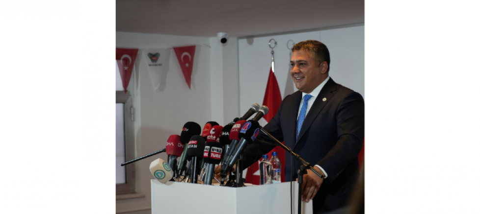 Teoman Mutlu: “Bu Toprakların Evladı Olarak, Türkiye’yi Ayağa Kaldırmaya Geliyorum!” - GÜNDEM - İnternetin Ajansı