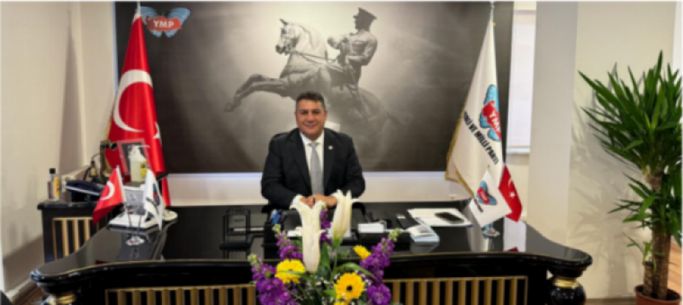 TEOMAN MUTLU: “DAĞINIKLIKLA DEĞİL, TEŞKİLATLA DEĞİŞİM GELİR” - GÜNDEM - İnternetin Ajansı