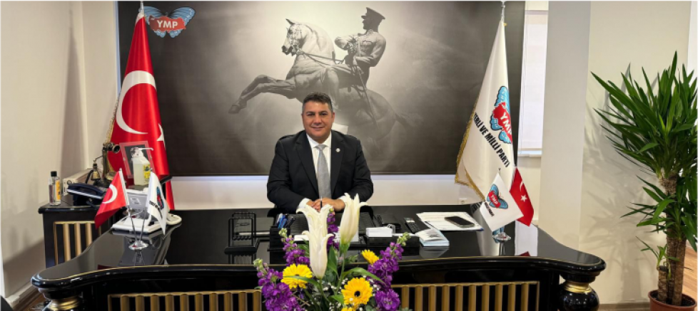 Teoman Mutlu: Siyasi Partiler Temiz Güvenilir Ve Donanımlı Olmalıdır - GÜNDEM - İnternetin Ajansı