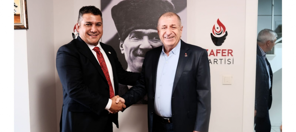 Teoman Mutlu, Ümit Özdağ ile Önemli Görüşme Gerçekleştirdi - GÜNDEM - İnternetin Ajansı