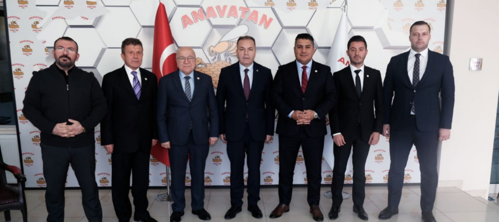 TEOMAN MUTLU’NUN LİDERLER TURU ÇALIŞMALARI SÜRÜYOR: ANAP GENEL BAŞKANI İBRAHİM ÇELEBİ İLE GÖRÜŞTÜ - GÜNDEM - İnternetin Ajansı