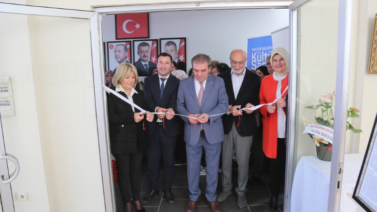 TEZHİP SANATININ EN GÜZEL ESERLERİ DEĞİRMENDERE SANAT EVİNDE - TÜRKİYE - İnternetin Ajansı