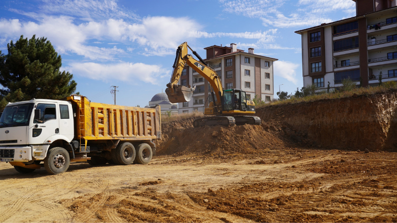 TOKİ 5.Etap Yapımı Başladı - TÜRKİYE - İnternetin Ajansı