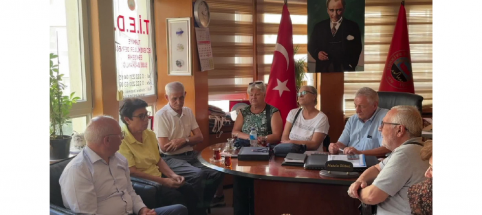 TÜED Eskişehir Şube Başkanı Muhsin Dilbaz: “Emekli Varlığını Sürdürmek İçin İkinci Bir İşe Muhtaç Hale Geldi” - GÜNDEM - İnternetin Ajansı