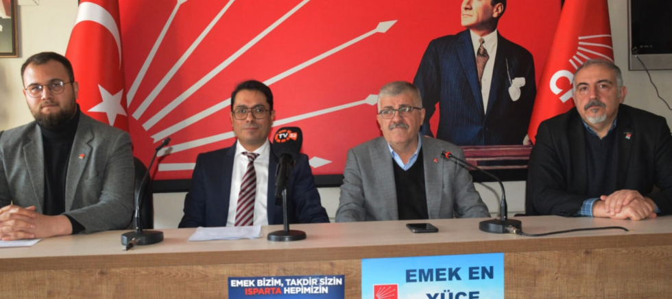 TUGRUL YILDIZ’DAN ISPARTA İL BİNASINDA COŞKULU AÇIKLAMA.! - GÜNDEM - İnternetin Ajansı