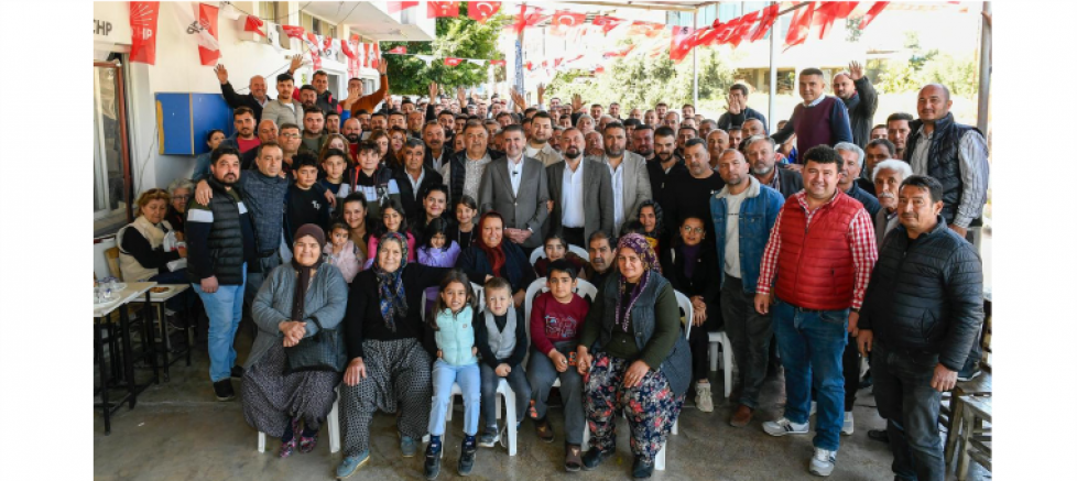 Tuncer, Kale Mahallesi’nde büyük bir coşku ve sevgi ile karşılandı - GÜNDEM - İnternetin Ajansı