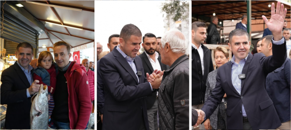 Tuncer, Mezitli’yi daha yaşanır hale getirmek için çalışmalarını aralıksız sürdürüyor.  - GÜNDEM - İnternetin Ajansı