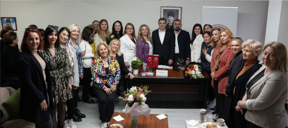 Tuncer, Türk Kadınlar Konseyi Derneği’ni ziyaret etti  - GÜNDEM - İnternetin Ajansı