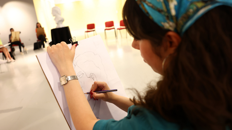 TURAN EROL SANAT ATÖLYESİ GENÇLERİ SINAVA HAZIRLIYOR - TÜRKİYE - İnternetin Ajansı