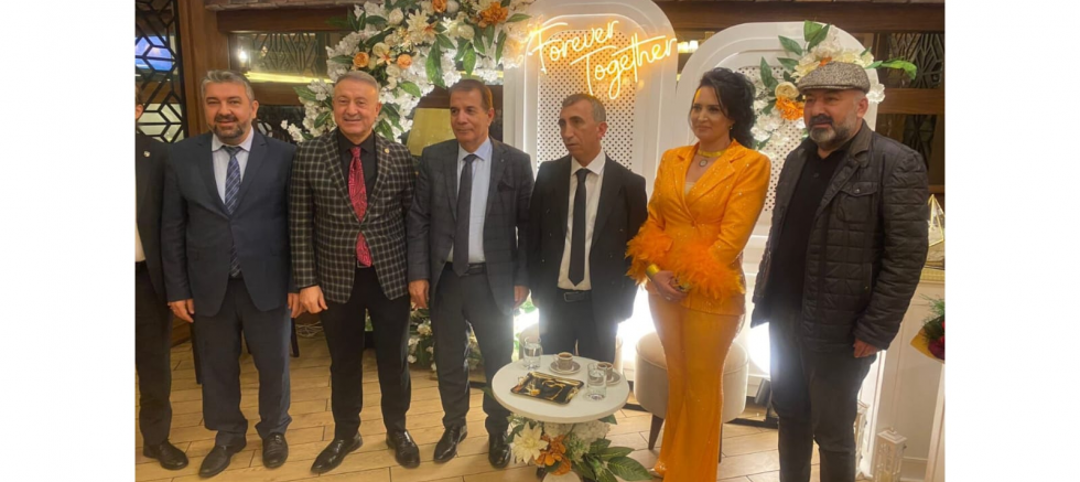 Turgay Akyüz ve Gözde Meral'ın Nişan Töreni Türkiye'nin Gündeminde - GÜNDEM - İnternetin Ajansı