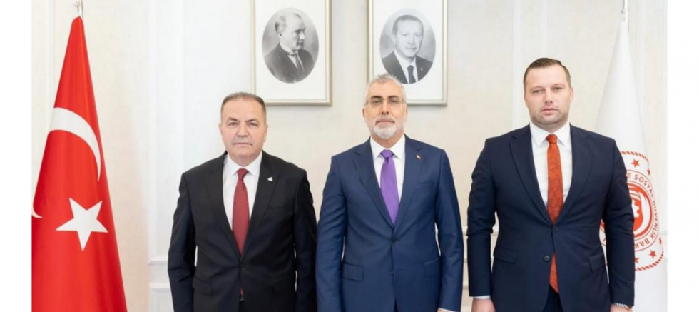 Turgut Özal Vakfı Başkanı Semih Narlı’dan Bakanlık Ziyareti - GÜNDEM - İnternetin Ajansı