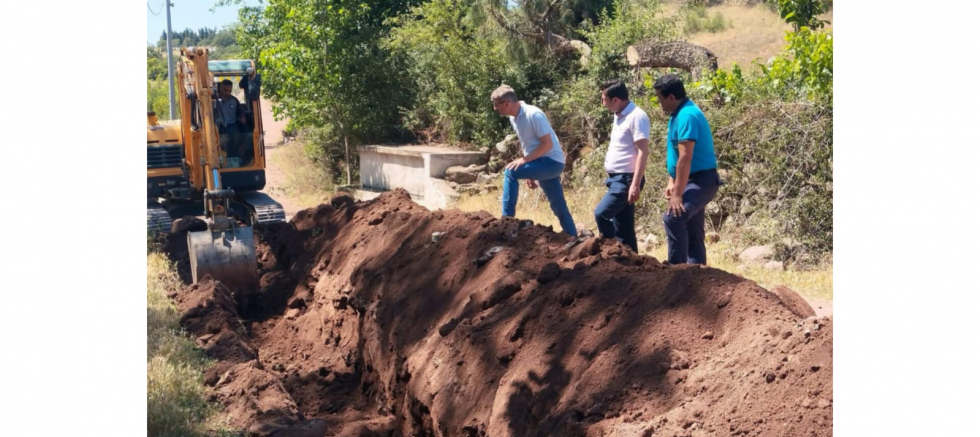 TÜRKEK YILMAZ ve Bigadiç İlçe Kordinatörü Ersin URAS: “KARKIN MAHALLEMİZE SAĞLIKLI İÇME SUYU İÇİN ÇALIŞIYORUZ” - GÜNDEM - İnternetin Ajansı