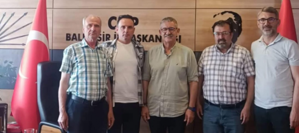 TÜRKER YILMAZ: “BABA OCAĞIMIZDA BULUŞTUK, YOL HARİTAMIZI BİRLİKTE BELİRLEDİK” - GÜNDEM - İnternetin Ajansı