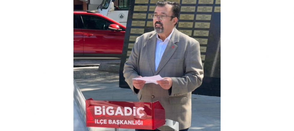 Türker Yılmaz: Bigadiç’te Şap Hastalığı Üreticiyi Yalnız Bıraktı - GÜNDEM - İnternetin Ajansı