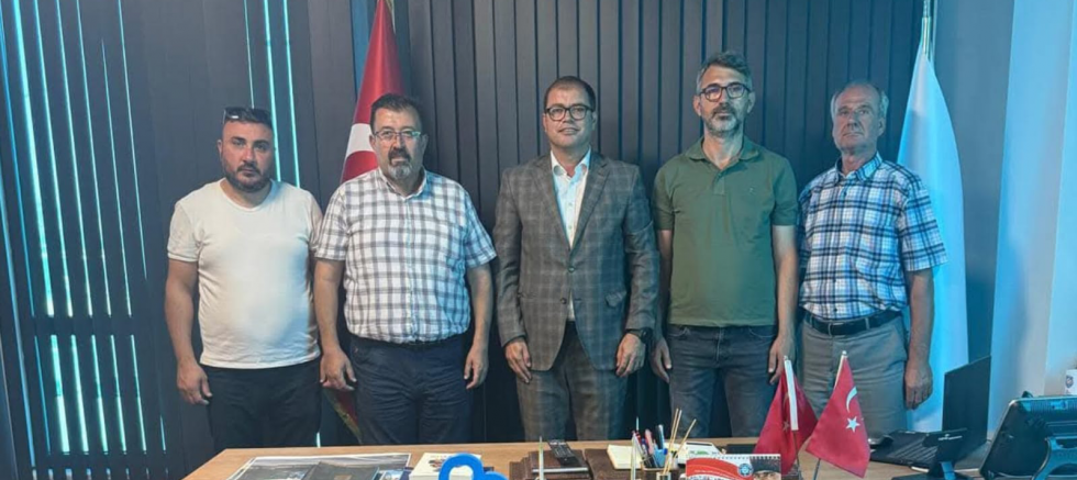 TÜRKER YILMAZ: “GENÇLİĞİMİZE VE SPORA DAİR HER ADIMI DESTEKLEMEYE HAZIRIZ” - GÜNDEM - İnternetin Ajansı