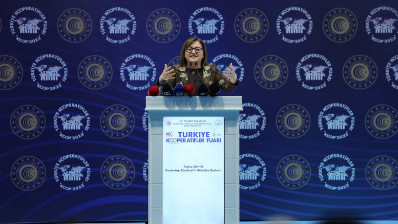 TÜRKİYE KOOPERATİFLER FUARI KAPILARINI GAZİANTEP’TE AÇTI - TÜRKİYE - İnternetin Ajansı