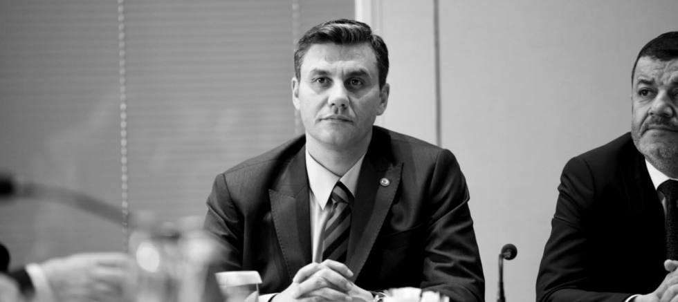 TÜRKİYE UYANIŞ PARTİSİ GENEL BAŞKANI AHMET İMREK: 