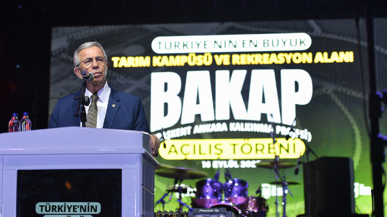 TÜRKİYE’NİN EN BÜYÜK TARIM KAMPÜSÜ VE REKREASYON ALANI ANKARA’DA AÇILDI