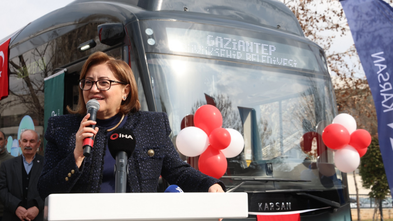 TÜRKİYE’NİN İLK HİDROJENLİ OTOBÜSÜ GAZİANTEP YOLLARINDA! - TÜRKİYE - İnternetin Ajansı