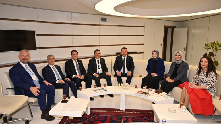 Tütüncü, TBB meclisinde - TÜRKİYE - İnternetin Ajansı