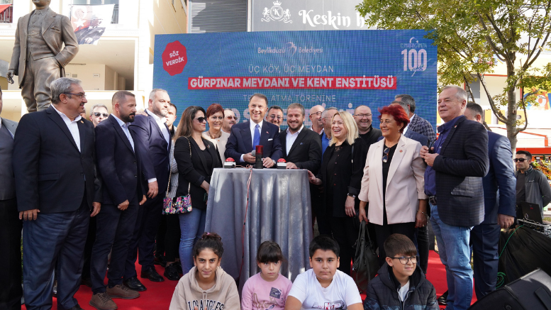 ÜÇ KÖY ÜÇ MEYDAN PROJESİNİN SON AYAĞINDA TEMEL ATILDI - TÜRKİYE - İnternetin Ajansı