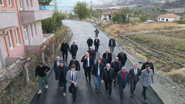 Uğurludağ’a 1 kilometre asfalt - TÜRKİYE - İnternetin Ajansı