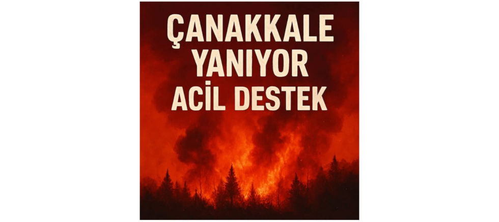 Ümit Demiroğlu’ndan Çanakkale İn­tepe’deki Yangın Felaketine Acil Müdahale Çağrısı - GÜNDEM - İnternetin Ajansı