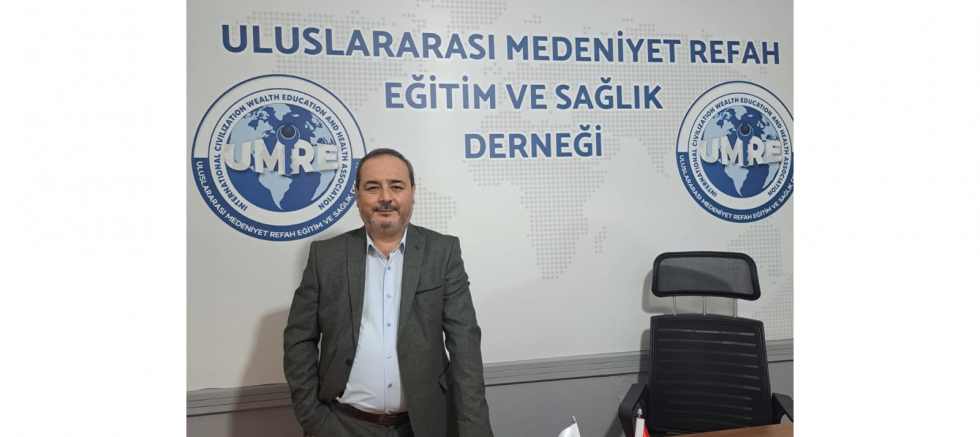U.M.R.E Genel Başkanı Ferruh Doğan’dan Kurban Bayramı Mesajı: “İnsanlık, Ancak Merhamet ve Vicdan Güçlü Kaldığında Ayakta Durabilir” - GÜNDEM - İnternetin Ajansı
