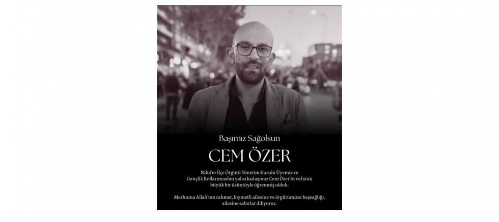 Ünal Ateş: Cem Özer’in vefatı örgütümüz için büyük bir kayıptır - GÜNDEM - İnternetin Ajansı