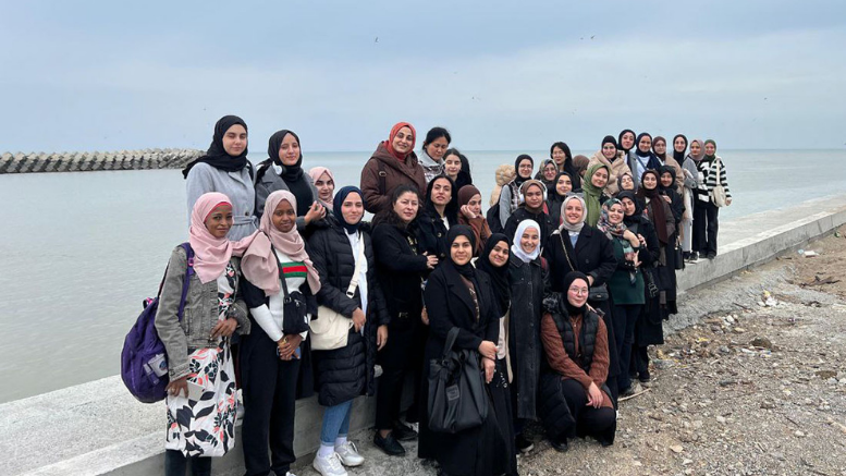 Üniversiteli gençler şehrin  güzelliklerini keşfediyor - TÜRKİYE - İnternetin Ajansı