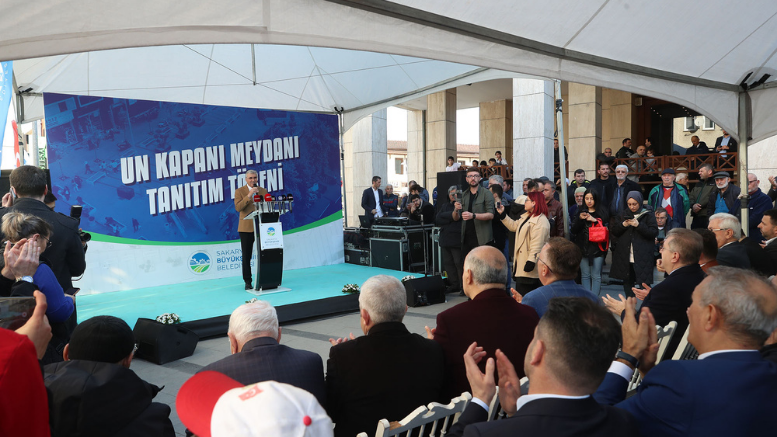 Unkapanı Meydanı 1 milyon Sakaryalının hizmetinde: “Sakarya’mıza yakışır bir proje oldu” - TÜRKİYE - İnternetin Ajansı