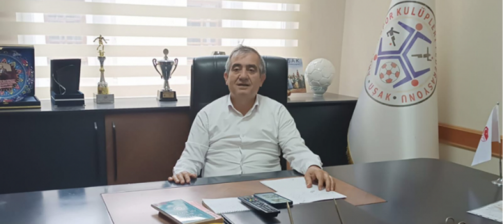 UŞAK AMATÖR SPOR KULÜPLERİ FEDERASYONU BAŞKANI OSMAN KOCABIYIK’TAN TASKK–TFF GERİLİMİNE ÇÖZÜM ÇAĞRISI - GÜNDEM - İnternetin Ajansı