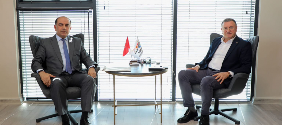 USİAD, 8.ULUSLARARASI YATIRIM VE TİCARET ZİRVESİ’NİN MERSİN VE HATAY’IN EV SAHİPLİĞİNDE YAPILACAĞINI AÇIKLADI  - GÜNDEM - İnternetin Ajansı