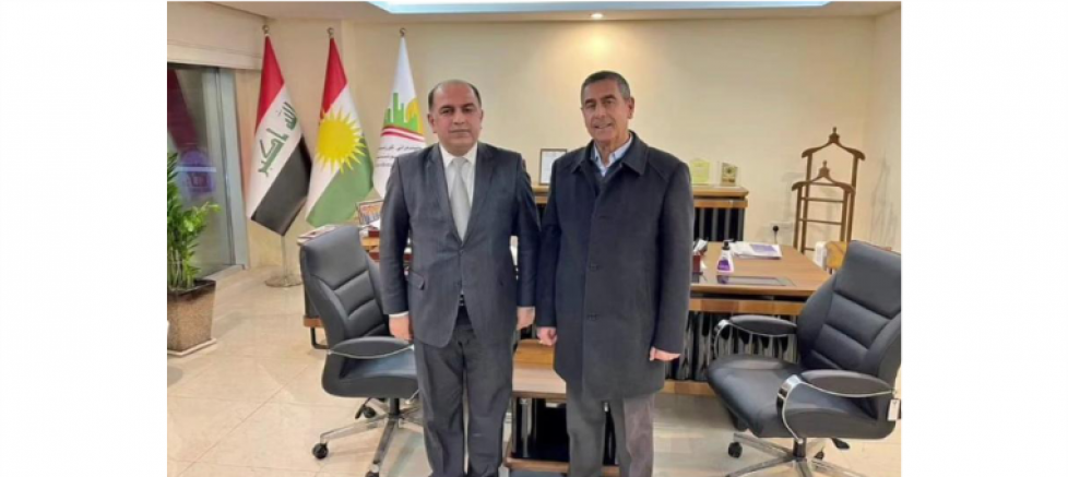 USİAD Genel Başkanı Nevaf Kılıç'tan Erbil'de Önemli Ziyaretler: Türkiye-Irak Ekonomik Köprüsü Güçleniyor - GÜNDEM - İnternetin Ajansı