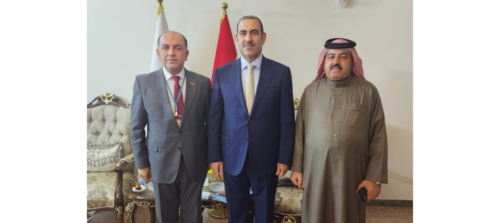 USİAD HEYETİ, IRAK SANAYİ BAKANI İLE BİR ARAYA GELDİ: BAKANDAN TÜRK YATIRIMCILARA DESTEK SÖZÜ  - GÜNDEM - İnternetin Ajansı