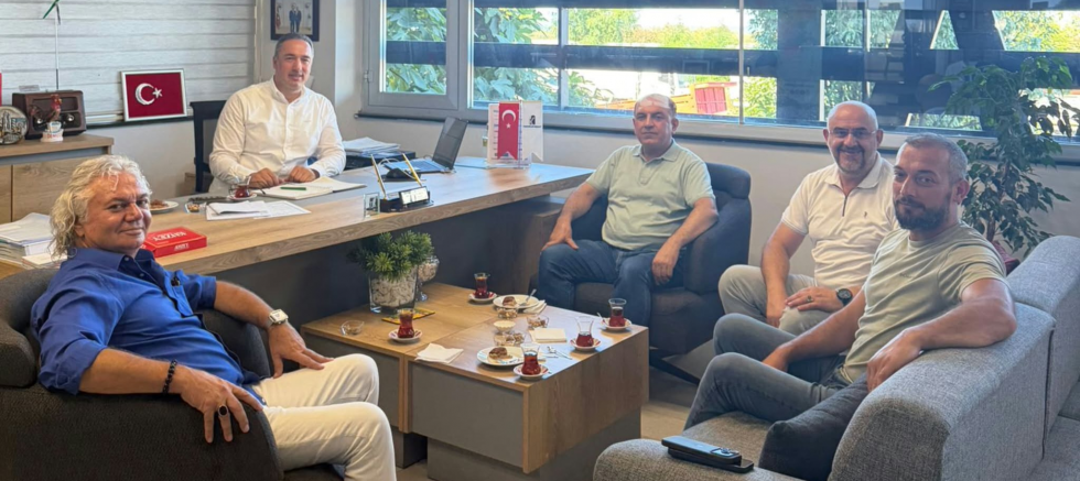 USİAD Heyetinden Ardeşen Ticaret ve Sanayi Odası’na Ziyaret - GÜNDEM - İnternetin Ajansı