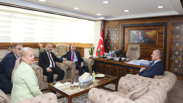 Vali Demirtaş’tan Başkan Aydın’a Ziyaret - TÜRKİYE - İnternetin Ajansı