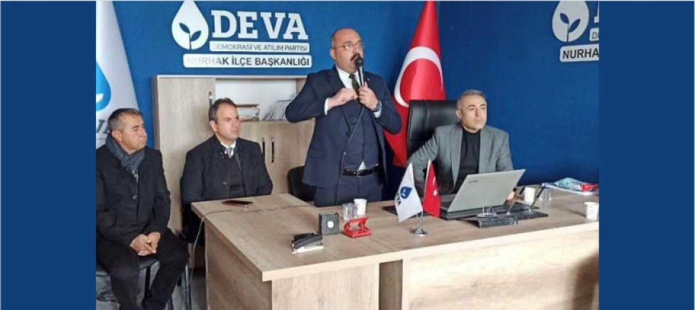 VAMilletvekili Dr. İrfan Karatutlu, Nurhak Ziyaretini Tamamladı ve Yerel Seçimler İçin İddialı Mesajlar Verdi - GÜNDEM - İnternetin Ajansı