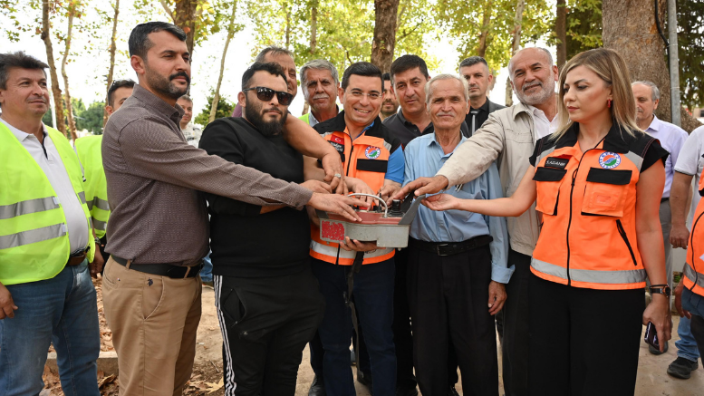 Varsak Kent Meydanı Projesinin temeli atıldı - TÜRKİYE - İnternetin Ajansı