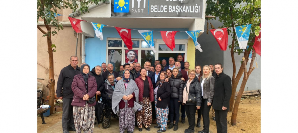 VEKİL AKALIN: İYİ PARTİ AİLESİNİN BÜYÜDÜĞÜNE HALKIMIZLA BİRLİKTE ŞAHİT OLUYORUZ! - GÜNDEM - İnternetin Ajansı